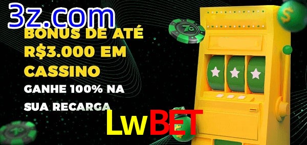Lwbet melhor bônus de depósito