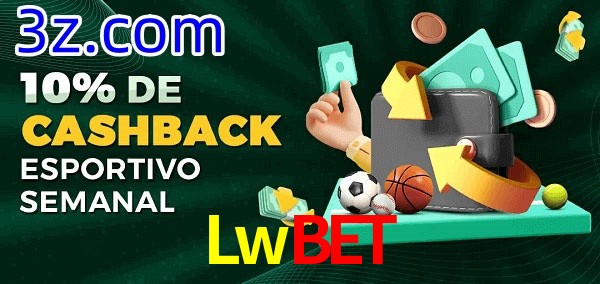 10% de bônus de cashback na Lwbet