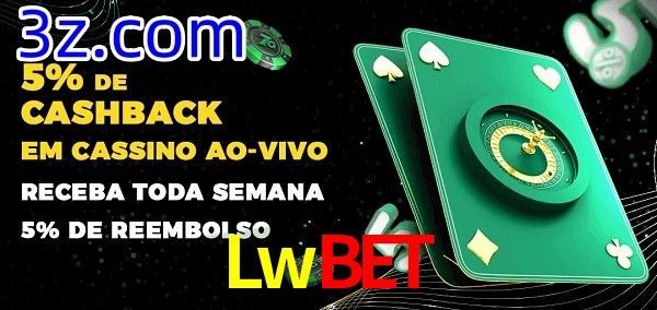 Promoções do cassino ao Vivo Lwbet